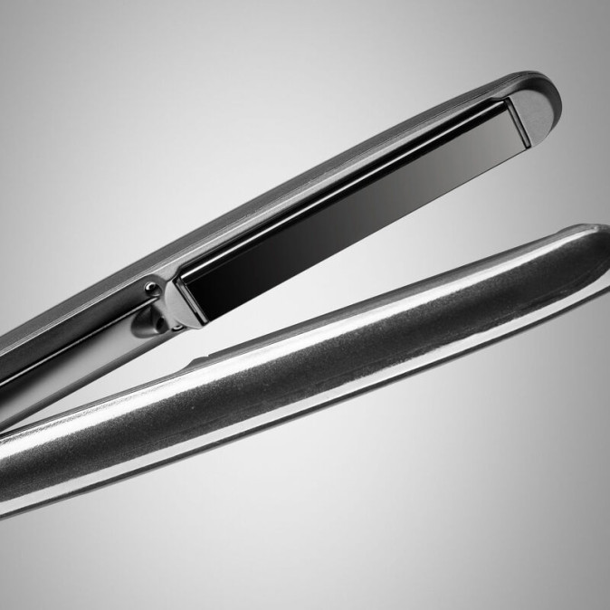 Випрямляч для волосся BaByliss PRO BAB3550E Stilista сіро-золотий 