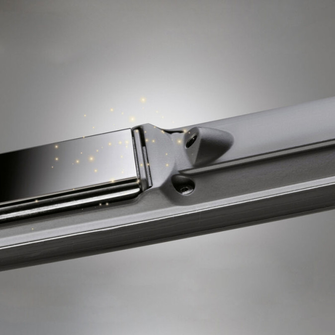 Випрямляч для волосся BaByliss PRO BAB3550BE Stilista Black чорно-сірий 