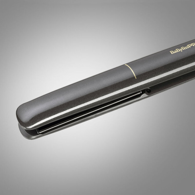 Випрямляч для волосся BaByliss PRO BAB3550E Stilista сіро-золотий 