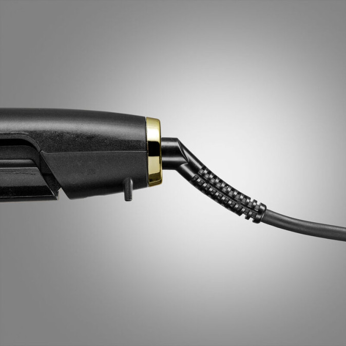 Випрямляч для волосся BaByliss PRO BAB3550E Stilista сіро-золотий 