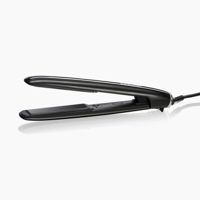 Випрямляч для волосся BaByliss PRO BAB3550BE Stilista Black чорно-сірий 