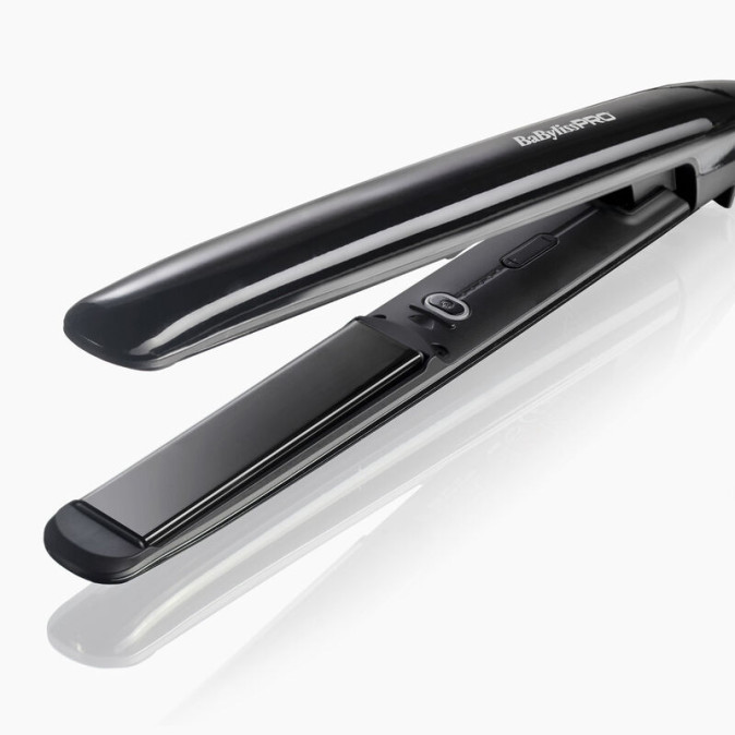 Випрямляч для волосся BaByliss PRO BAB3550E Stilista сіро-золотий 