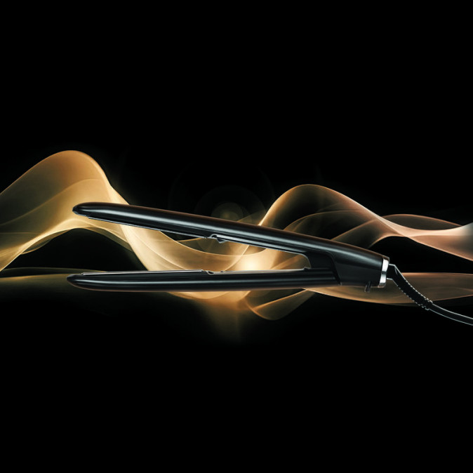 Випрямляч для волосся BaByliss PRO BAB3550BE Stilista Black чорно-сірий 