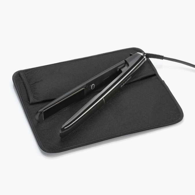 Випрямляч для волосся BaByliss PRO BAB3550BE Stilista Black чорно-сірий 