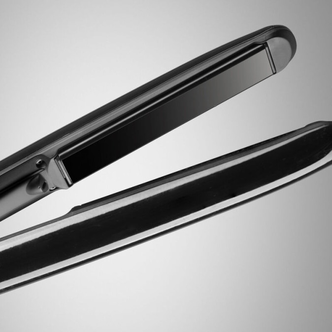 Випрямляч для волосся BaByliss PRO BAB3550BE Stilista Black чорно-сірий 