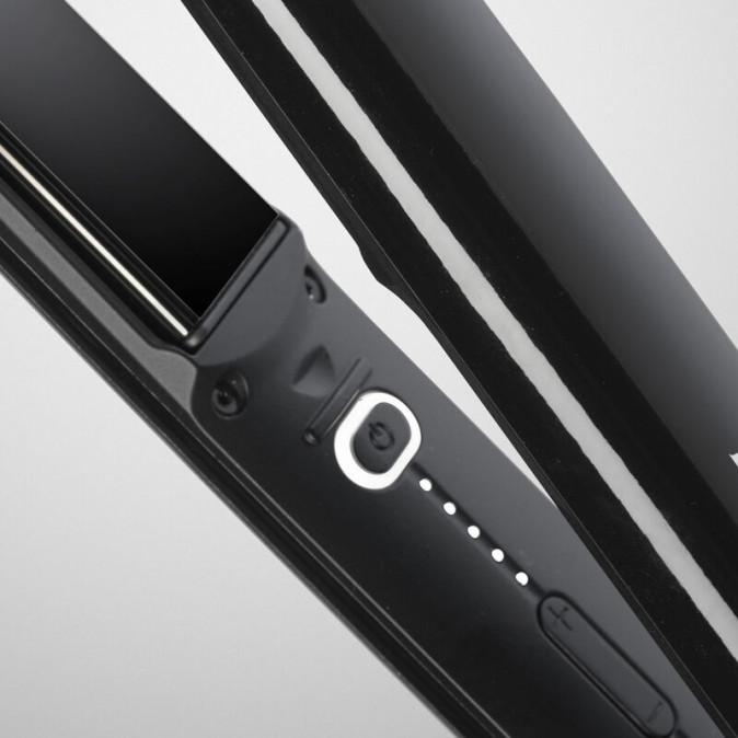 Випрямляч для волосся BaByliss PRO BAB3550BE Stilista Black чорно-сірий 