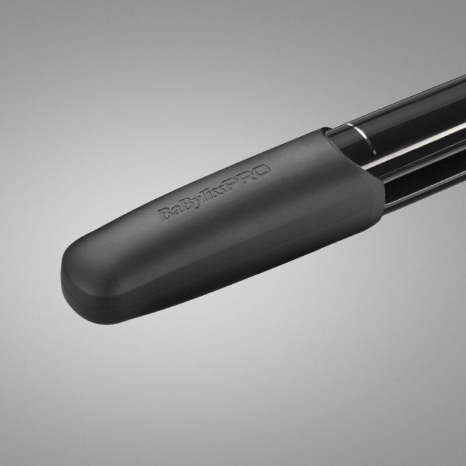 Випрямляч для волосся BaByliss PRO BAB3550BE Stilista Black чорно-сірий 
