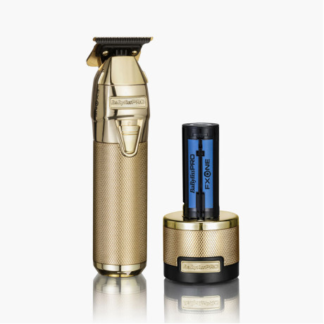 Триммер BaByliss PRO FXONE All-Metal Gold Skeleton Trimmer FX799GE