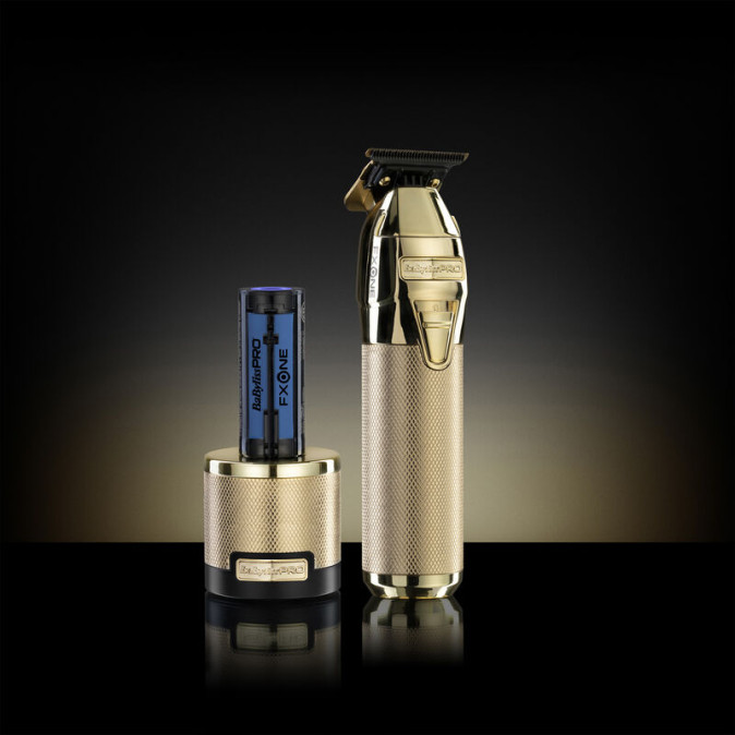 Триммер BaByliss PRO FXONE All-Metal Gold Skeleton Trimmer FX799GE от компании ИРИС