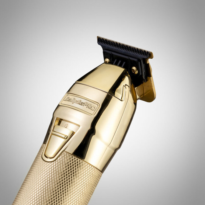 Триммер BaByliss PRO FXONE All-Metal Gold Skeleton Trimmer FX799GE от компании ИРИС