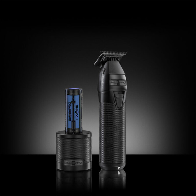 Триммер BaByliss PRO FXONE All-Metal Black Skeleton Trimmer FX799MBE от компании ИРИС