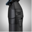Триммер BaByliss PRO FXONE All-Metal Black Skeleton Trimmer FX799MBE