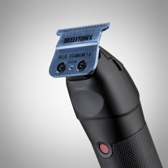 Триммер BaByliss PRO FXONE All-Metal Black Skeleton Trimmer FX799MBE от компании ИРИС