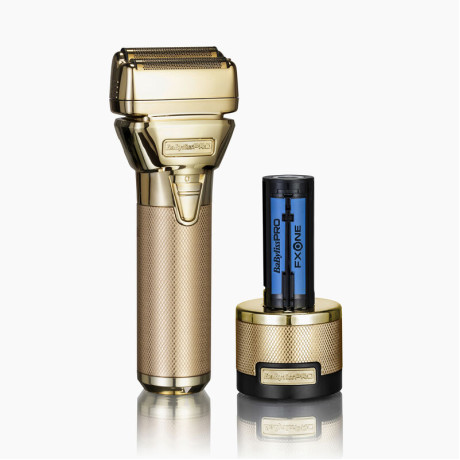Профессиональная электробритва BaByliss PRO FXONE All-Metal Gold Shaver FX79FSGE