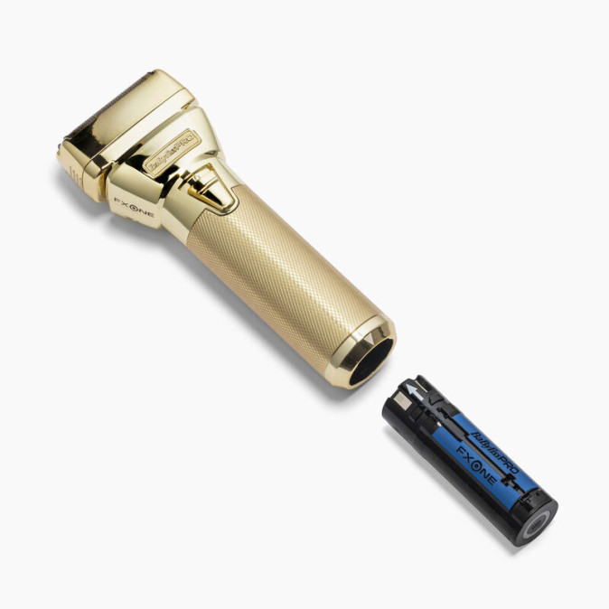 Профессиональная электробритва BaByliss PRO FXONE All-Metal Gold Shaver FX79FSGE от компании ИРИС
