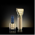 Профессиональная электробритва BaByliss PRO FXONE All-Metal Gold Shaver FX79FSGE