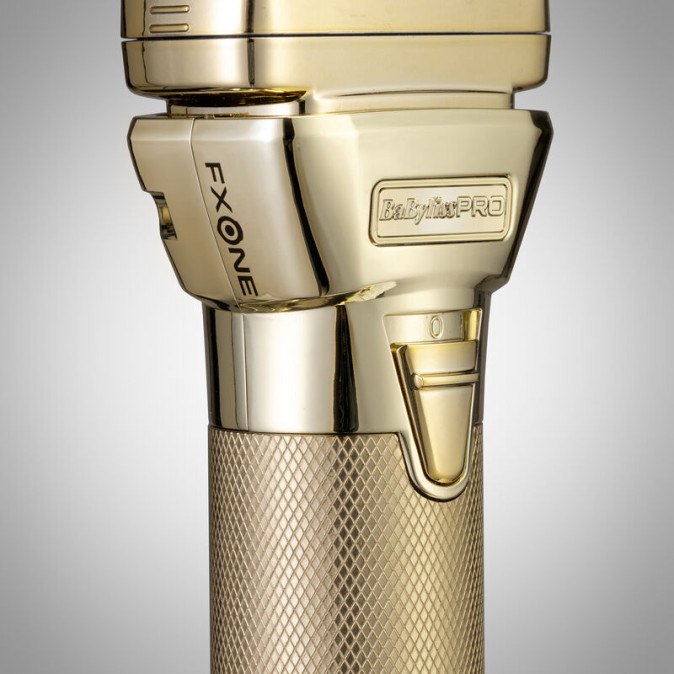 Профессиональная электробритва BaByliss PRO FXONE All-Metal Gold Shaver FX79FSGE от компании ИРИС