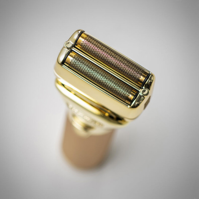 Профессиональная электробритва BaByliss PRO FXONE All-Metal Gold Shaver FX79FSGE от компании ИРИС