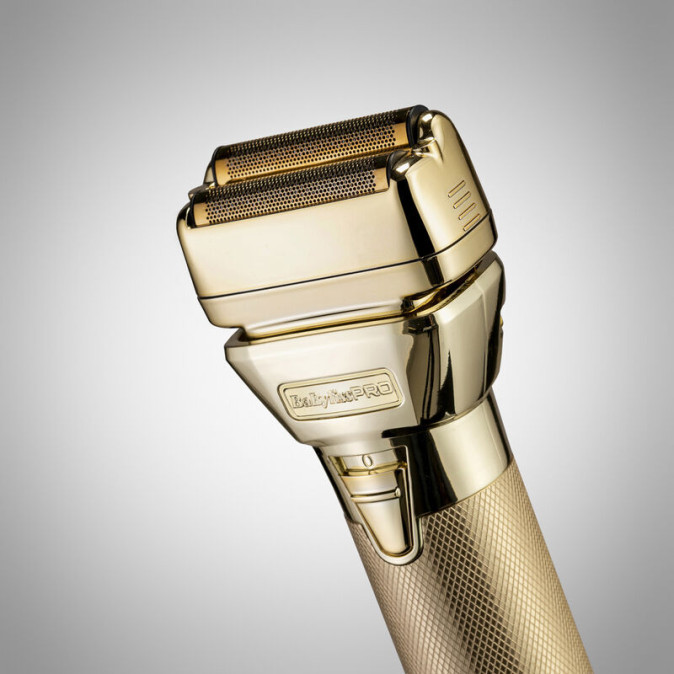 Профессиональная электробритва BaByliss PRO FXONE All-Metal Gold Shaver FX79FSGE от компании ИРИС