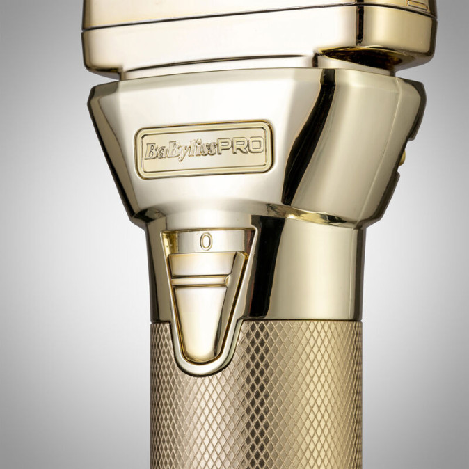Профессиональная электробритва BaByliss PRO FXONE All-Metal Gold Shaver FX79FSGE от компании ИРИС