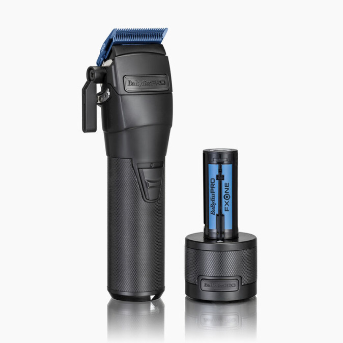 Машинка для стрижки BaByliss PRO FXONE All-Metal Black Clipper FX899MBE 