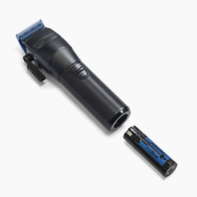 Машинка для стрижки BaByliss PRO FXONE All-Metal Black Clipper FX899MBE 