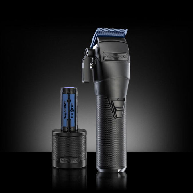 Машинка для стрижки BaByliss PRO FXONE All-Metal Black Clipper FX899MBE 