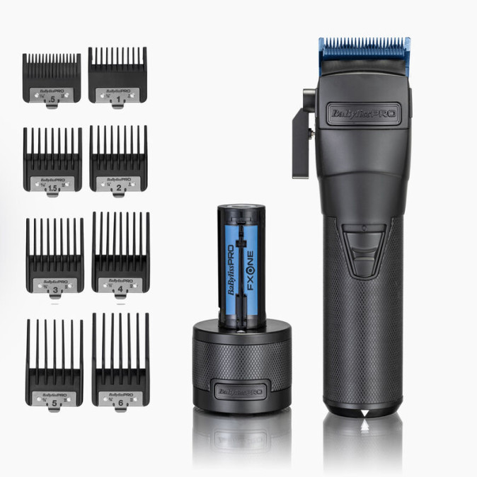 Машинка для стрижки BaByliss PRO FXONE All-Metal Black Clipper FX899MBE 