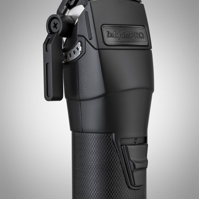 Машинка для стрижки BaByliss PRO FXONE All-Metal Black Clipper FX899MBE 