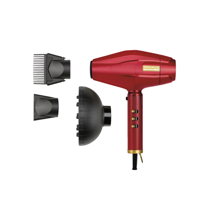 Фен для волосся BaBylissPro REDFX DIGITAL 2200 Вт (FXBDR1E) 