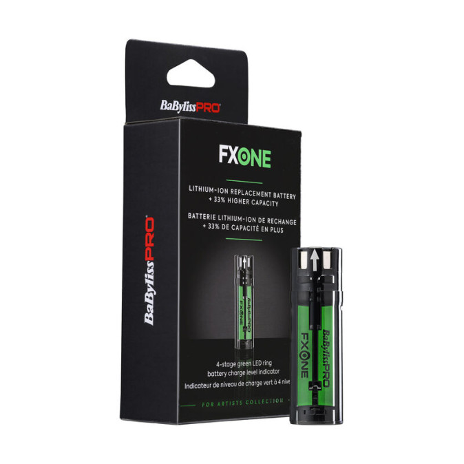 Акумулятор літій-іонний BaByliss PRO FXONE Li-Ion +33% ємності (арт. FXBB33E) 