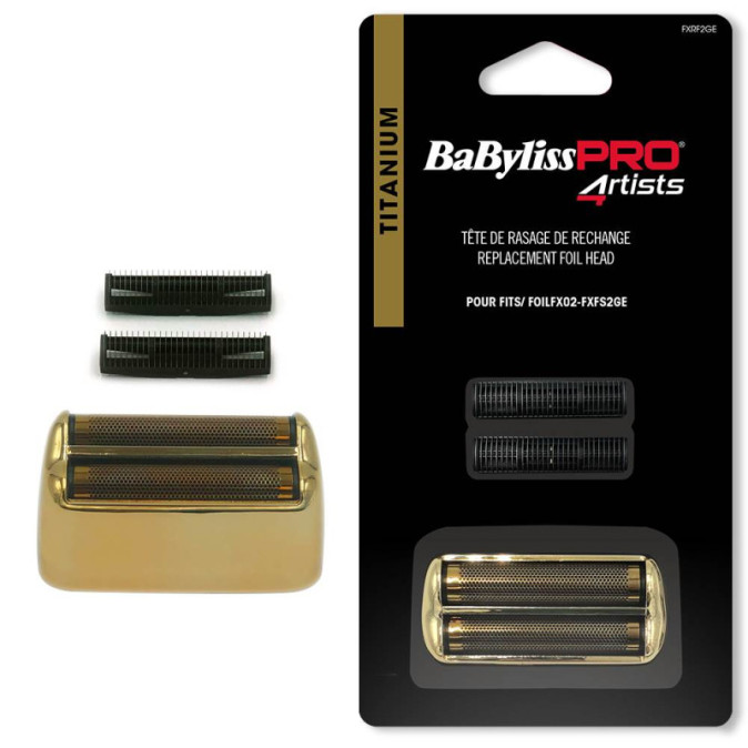 Лезо подвійне до шейвера BaBylissPro золото (FXRF2GE) 