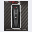 Машинка для стрижки BaBylissPRO X3 BLACK FXX3CBE