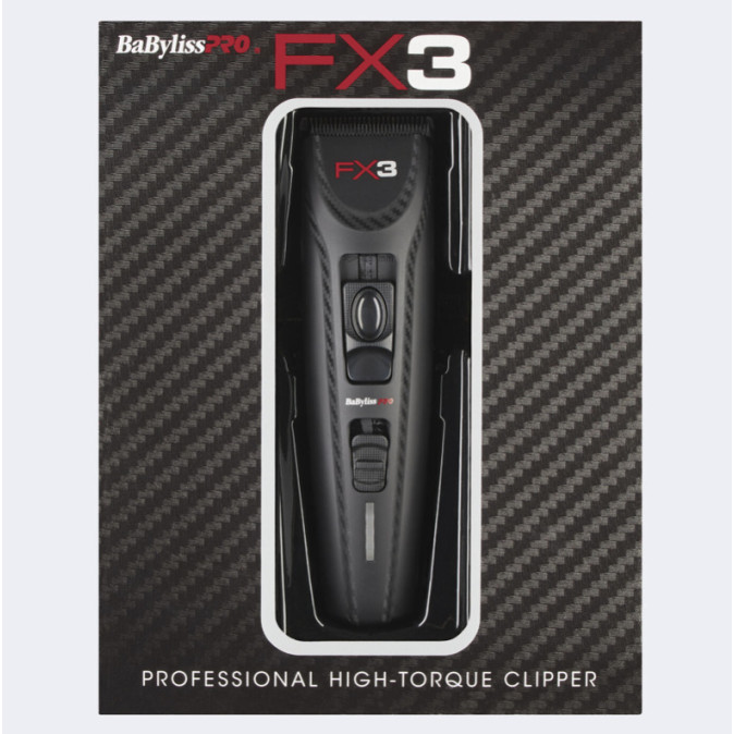 Машинка для стрижки BaBylissPRO X3 BLACK FXX3CBE 