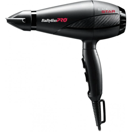 Фен BaBylissPRO Black Star BAB6200E, дефект упаковки