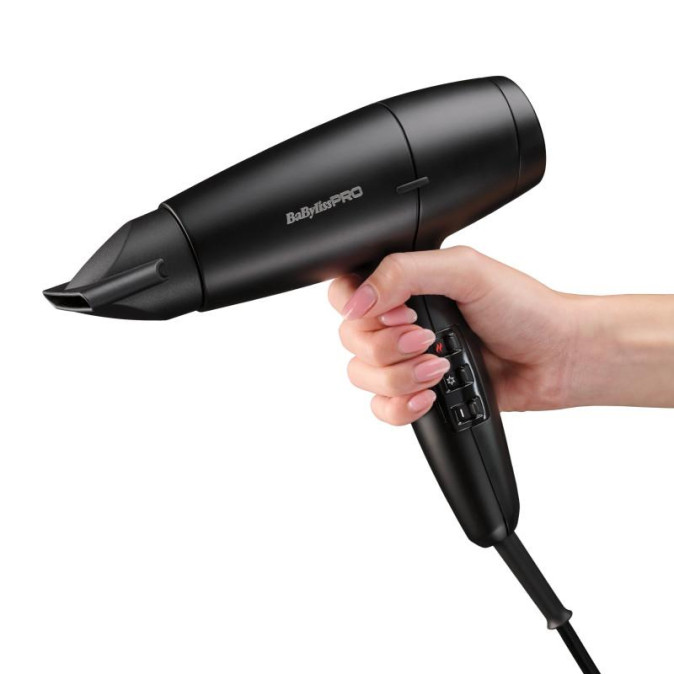 Професійний фен для волосся BaByliss PRO Lupia 2200W (арт. BAB7600E) 