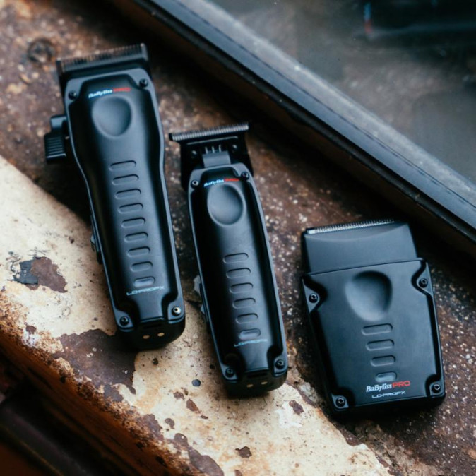 Професійний акумуляторний тример BaByliss PRO LO-PROFX Compact Trimmer (арт. FX720E) 