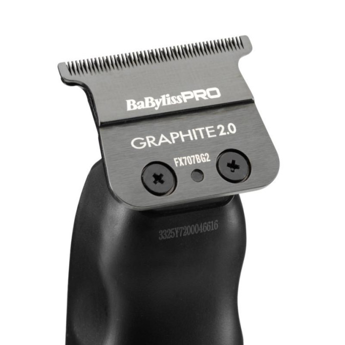 Професійний акумуляторний тример BaByliss PRO LO-PROFX Compact Trimmer (арт. FX720E) 