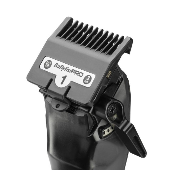 Професійна акумуляторна машинка BaByliss PRO LO-PROFX Compact Clipper (арт. FX820E) 