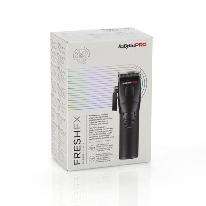 Профессиональная аккумуляторная машинка для стрижки BaByliss PRO FreshFX Clipper (арт. FX86E) от компании ИРИС