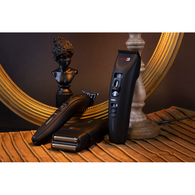 Машинка для стрижки BaBylissPRO X3 BLACK FXX3CBE 