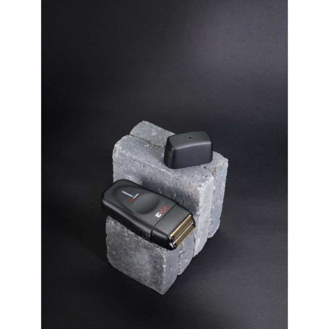Шейвер BaBylissPRO X3 BLACK FXX3CBE титановый с двойной сеткой от компании ИРИС