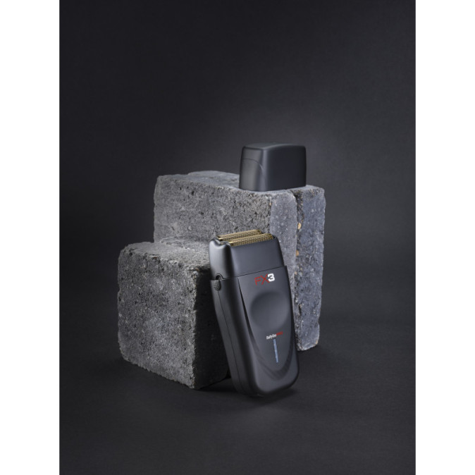 Шейвер BaBylissPRO X3 BLACK FXX3CBE титановый с двойной сеткой от компании ИРИС