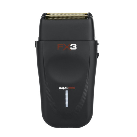 Шейвер BaBylissPRO X3 BLACK FXX3CBE титановый с двойной сеткой