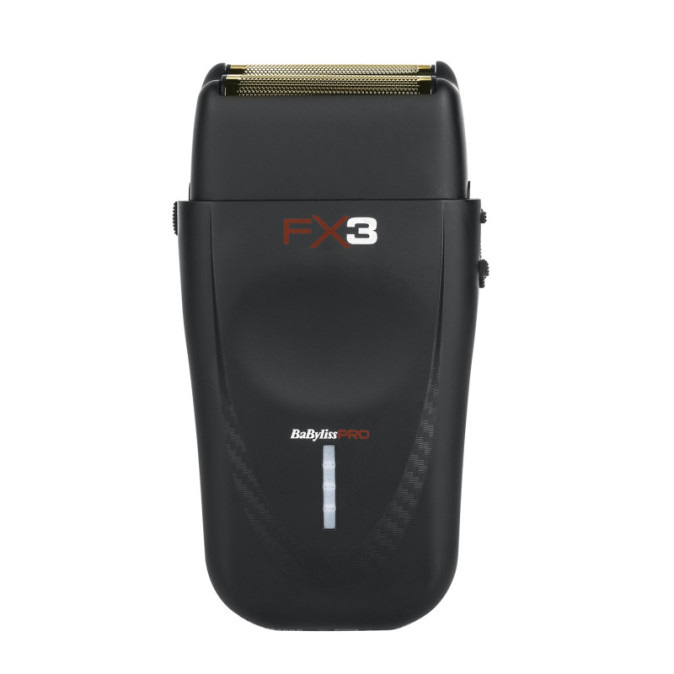 Шейвер BaBylissPRO X3 BLACK FXX3CBE титановый с двойной сеткой от компании ИРИС