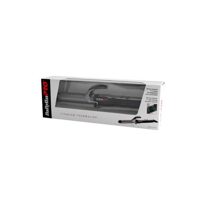 Плойка для волосся BABYLISS PRO Titanium Tourmaline d.25 мм (BAB2273TTE), дефект упаковки -20% 