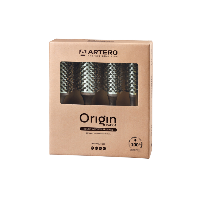 Набiр брашенгiв ARTERO ORIGIN BRUSH PACK 15, 22, 33, 43mm (K614) 