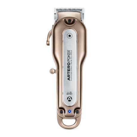 Машинка для стрижки акумуляторно-мережева Artero Clipper Poker+ (арт. M654)