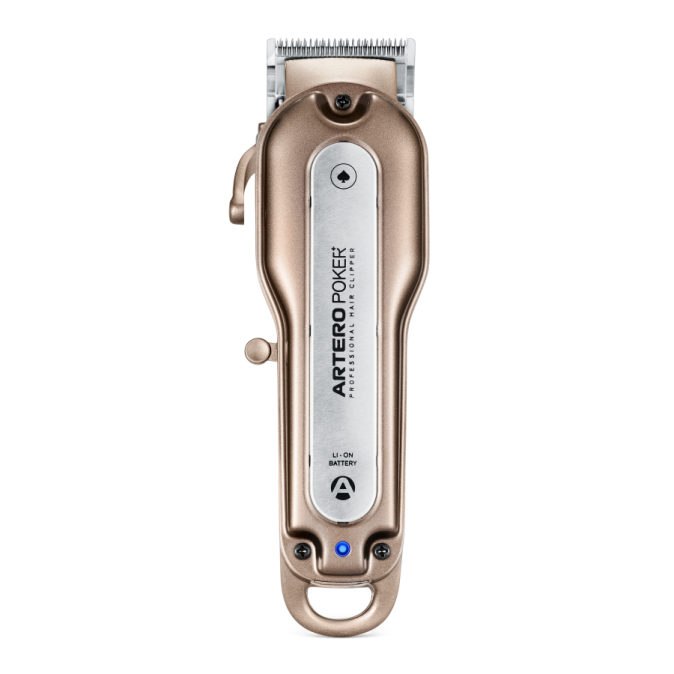 Машинка для стрижки акумуляторно-мережева Artero Clipper Poker+ (арт. M654) 