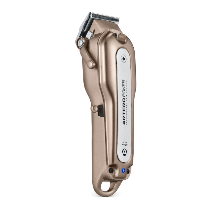 Машинка для стрижки акумуляторно-мережева Artero Clipper Poker+ (арт. M654) 